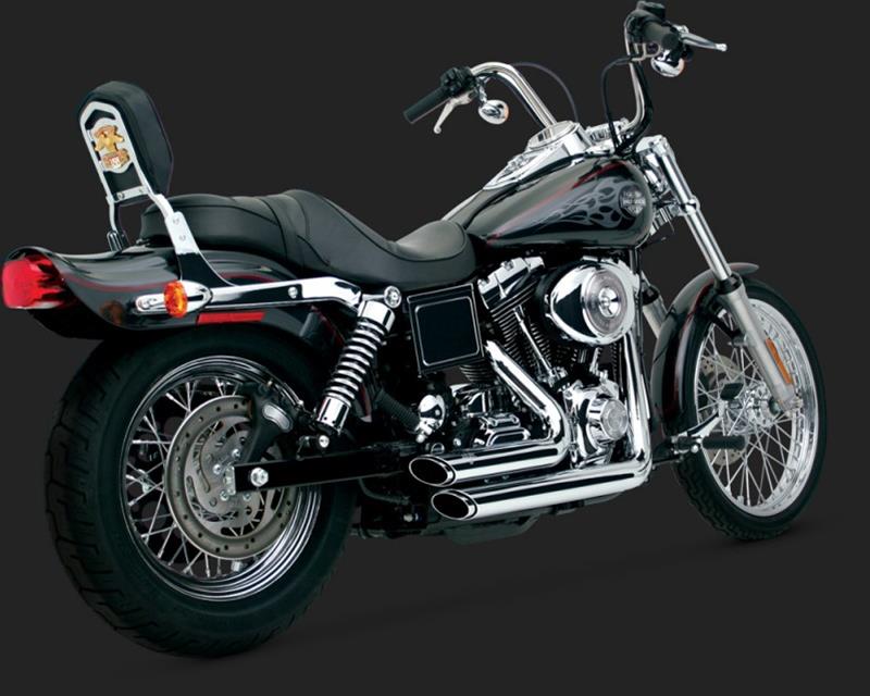 Vance & Hines 17213 Vance & Hines Shortshots Staggered Exhaust