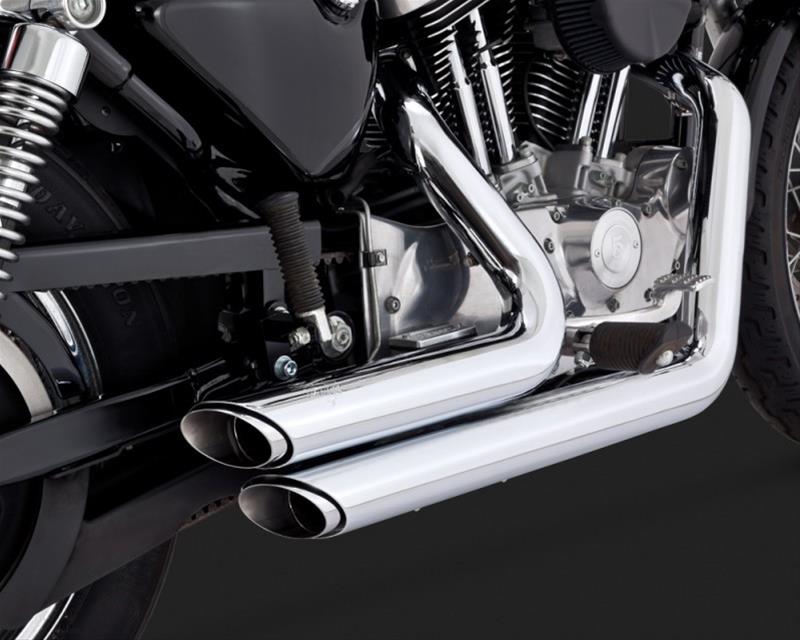 Vance & Hines 17223 Vance & Hines Shortshots Staggered Exhaust