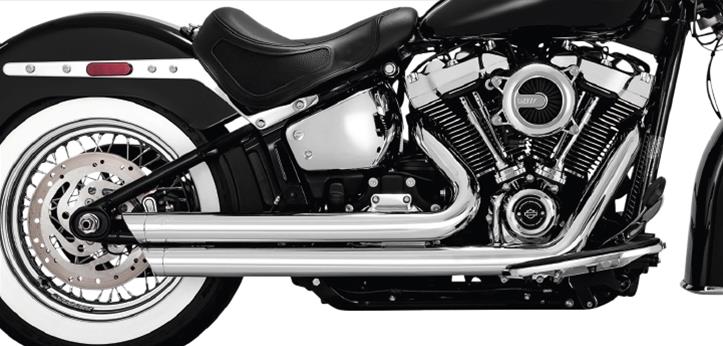 Vance & Hines 17341 Vance & Hines Bigshot Staggered Exhaust