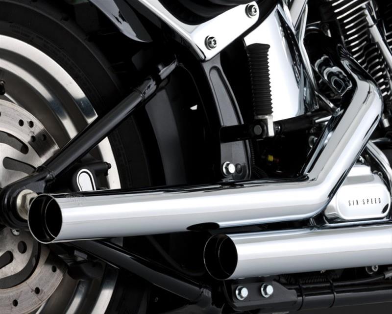 vance and hines exhaust for heritage softail