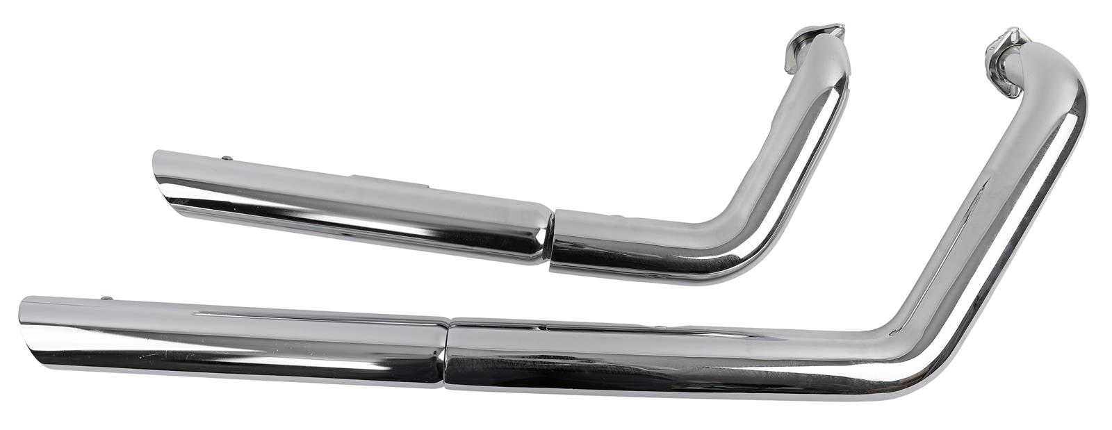 Vance & Hines 18397 Vance & Hines Twin Slash Staggered Exhaust