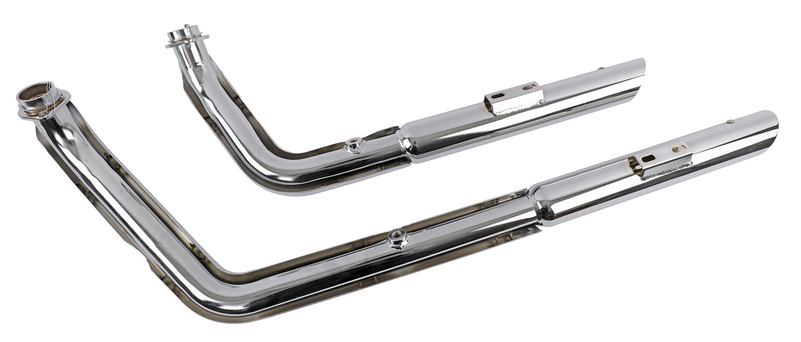 Vance & Hines 18397 Vance & Hines Twin Slash Staggered Exhaust