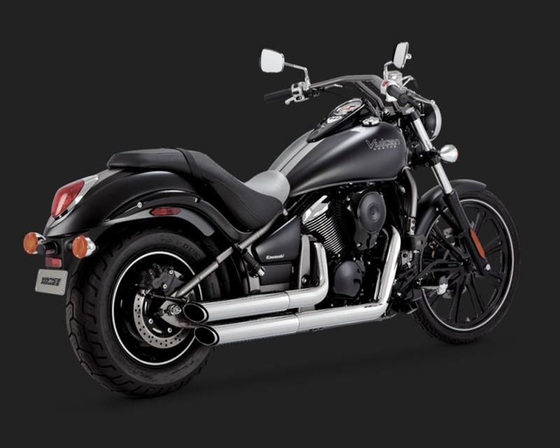 Vance & Hines 18397 Vance & Hines Twin Slash Staggered Exhaust