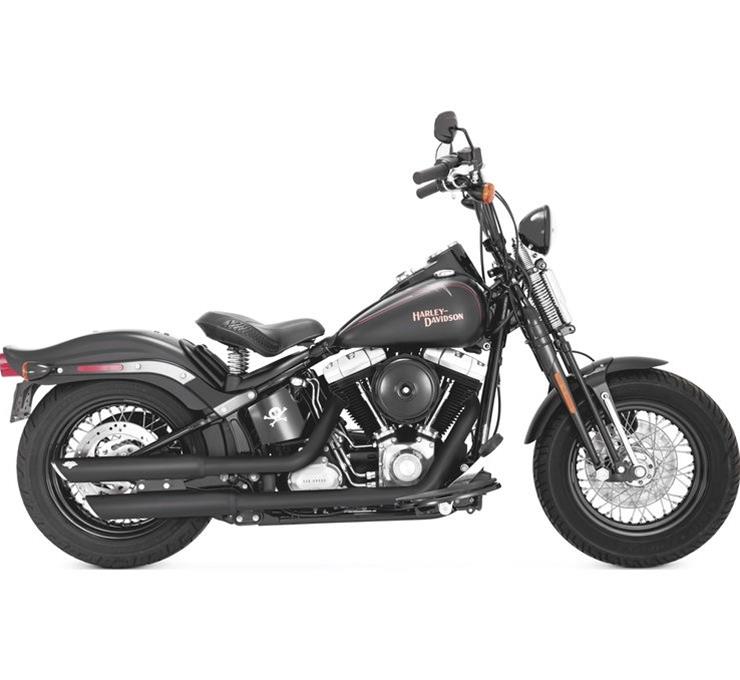 Vance & Hines 46341 Vance & Hines Twin Slash Slip-On Mufflers