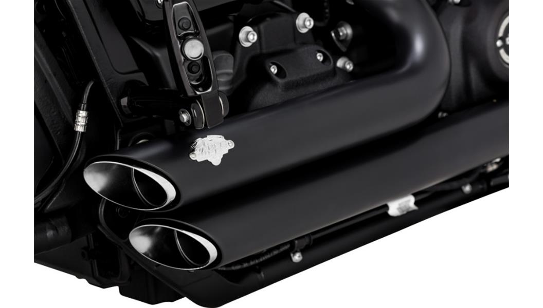 Vance & Hines 47329 Vance & Hines Shortshots Staggered Exhaust