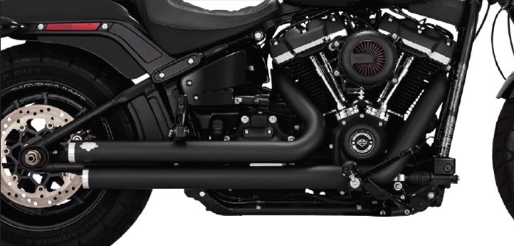 velociad absurda　デスメタル Vance & Hines 47341 Vance & Hines Bigshot Staggered Exhaust
