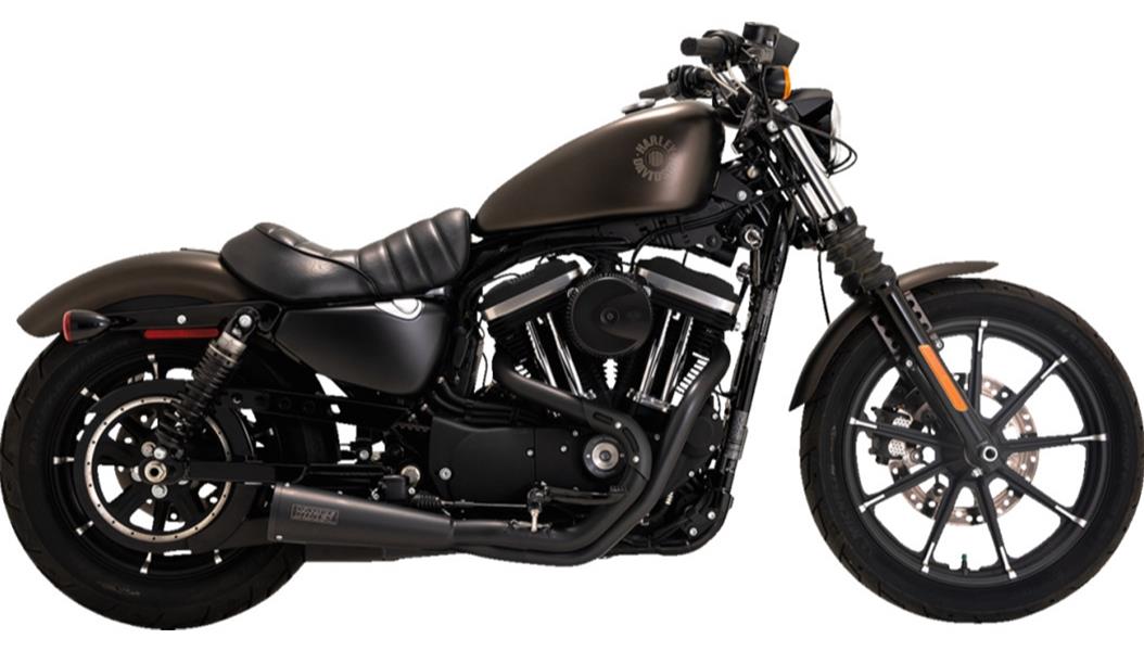 Vance & Hines 47627 Vance & Hines Stainless Steel 2-into-1 Upsweep