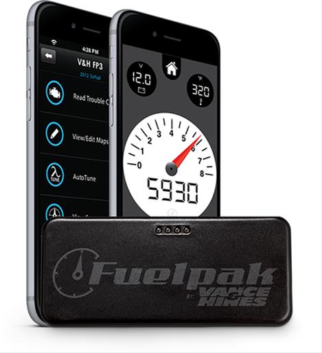 パーツ Vance&Hines Fuelpak(FP3) 66005 (6-PIN) Vance and Hines Fuelpak FP3 66005 - Harley Davidson Fuel Tuner
