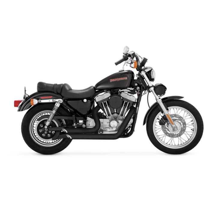 Vance & Hines 47223 Vance & Hines Shortshots Staggered Exhaust
