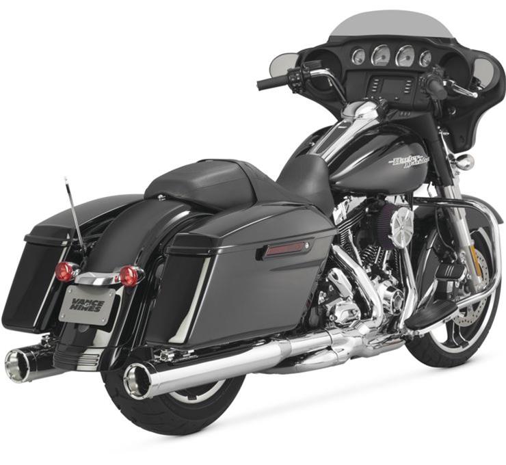 Vance & Hines 16703 Vance & Hines Eliminator 400 Slip-On Mufflers