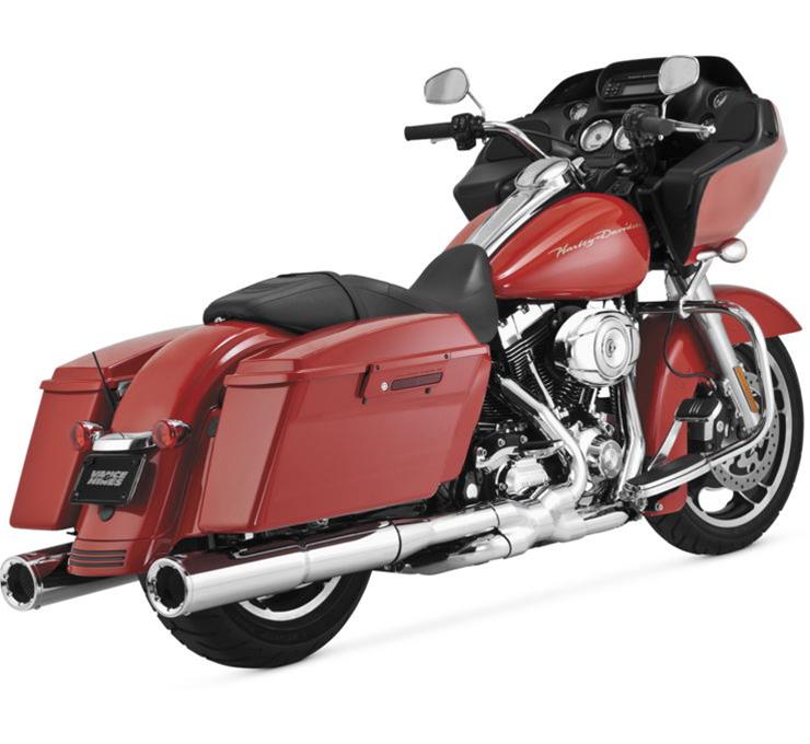 Vance & Hines 16463 Vance & Hines Hi-Output Slip-On Mufflers