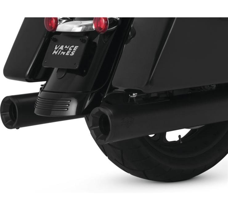Vance & Hines 46714 Vance & Hines Eliminator 400 SlipOn Mufflers Summit Racing