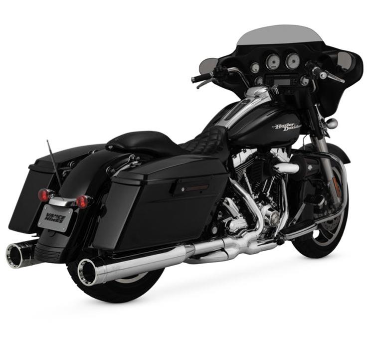 Vance & Hines 16650 Vance & Hines OverSized 450 Titan Slip-On