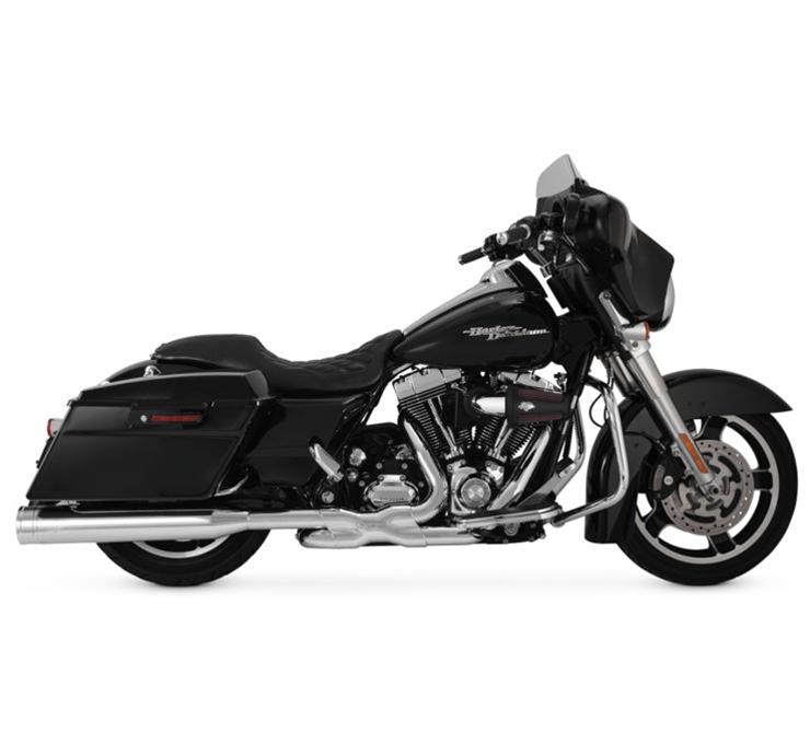 Vance & Hines 16650 Vance & Hines OverSized 450 Titan Slip-On