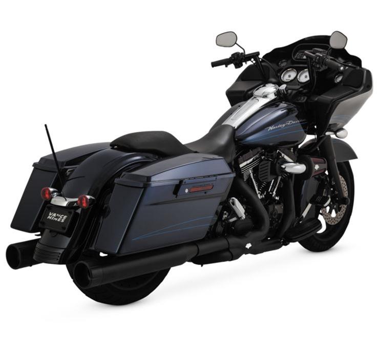 Vance & Hines 46654 Vance & Hines OverSized 450 Destoyer Slip-On