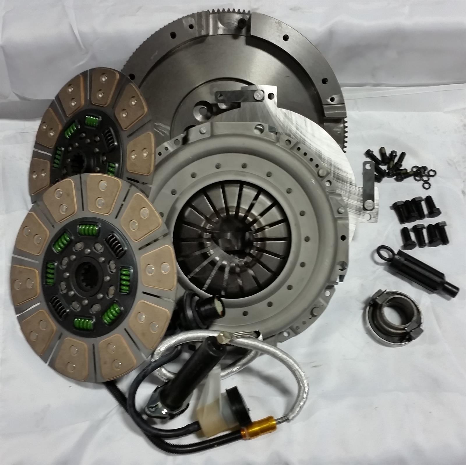 Valair Clutch QG56DDSN Valair Performance Quiet Street Dual Disc Clutch