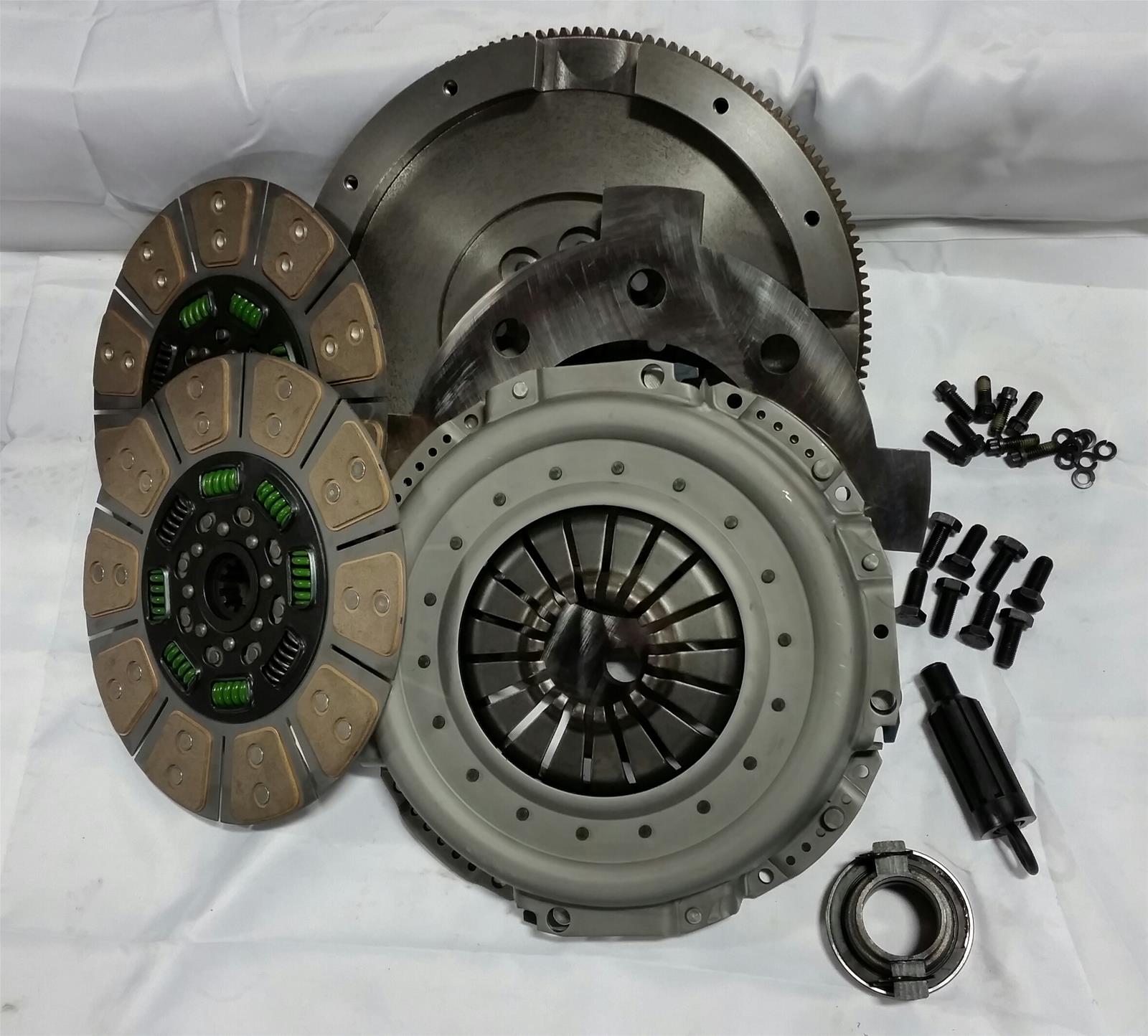 Valair Clutch NMU70NV56DDSN Valair Performance Street Dual Disc Clutch