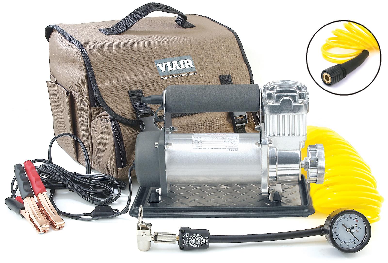 VIAIR 400P Portable Air Compressors 40050 Free Shipping on Orders