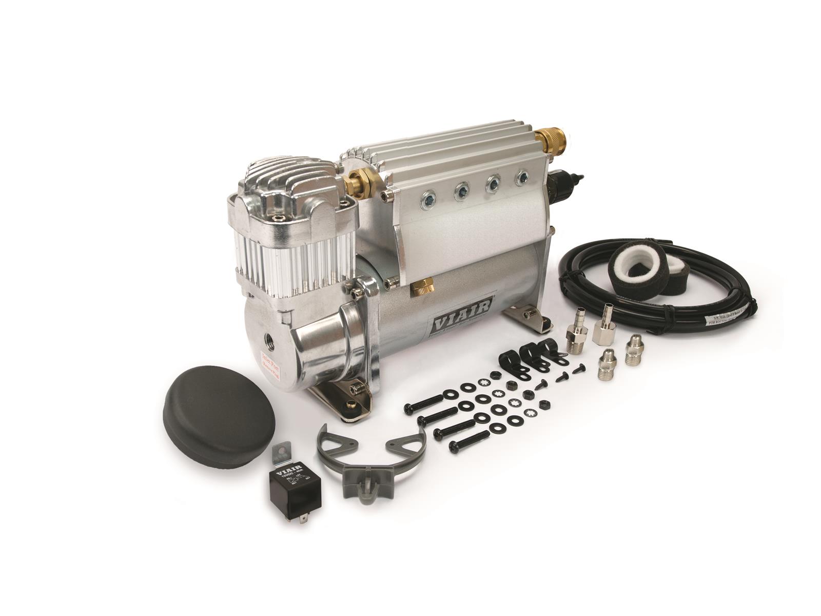 Vida Compressor Viair Corporation 42047 VIAIR Heavy-Duty ADA Air Compressor Systems ...