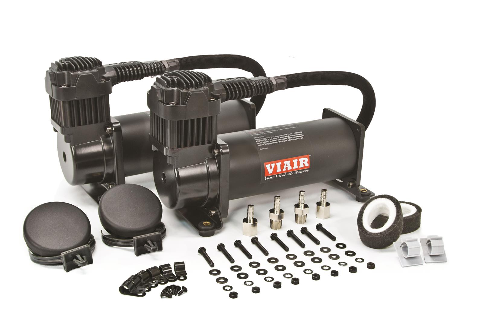 Viair Corporation 44442 VIAIR 444C Dual Performance Value Pack Air