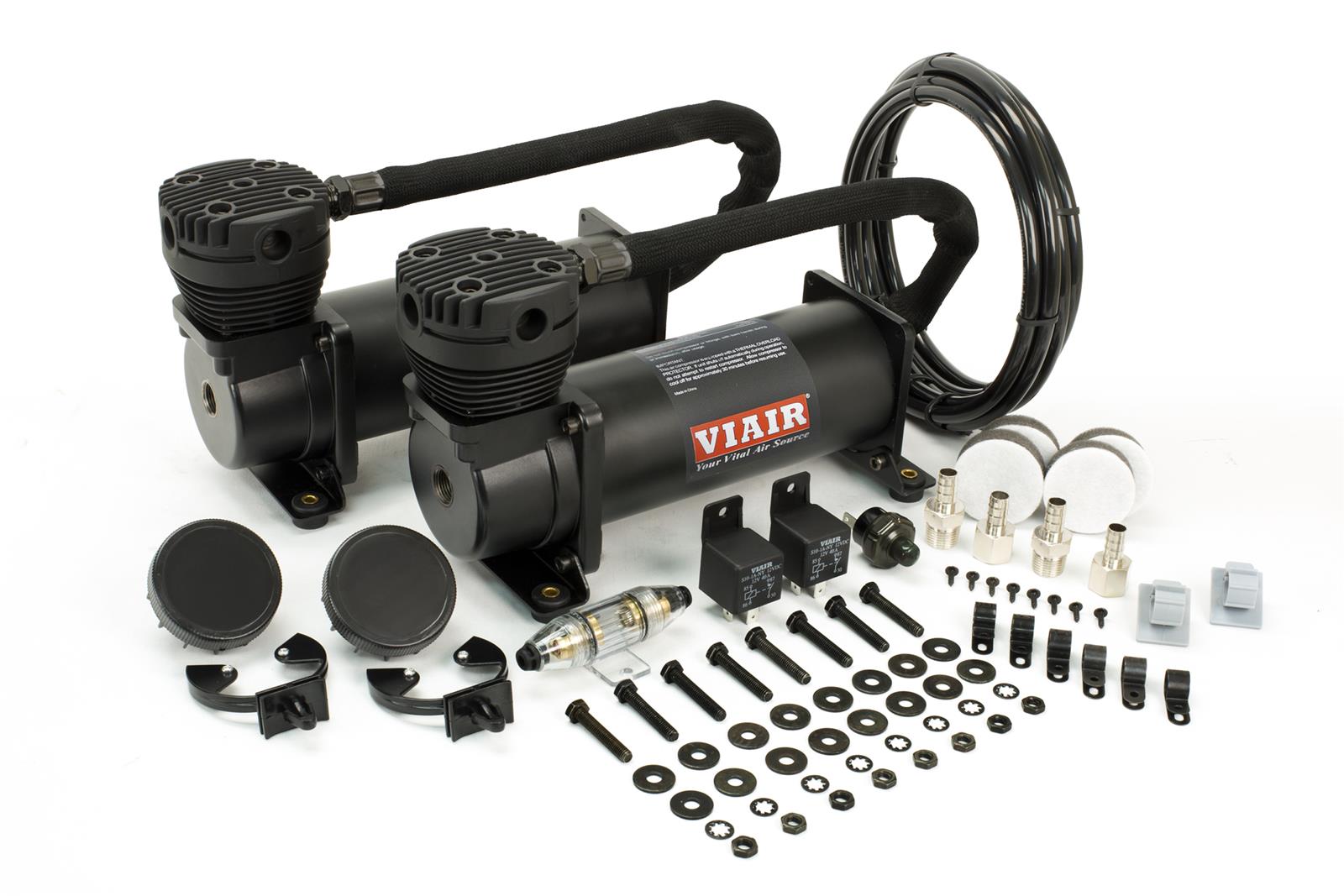 Viair Corporation 48042 VIAIR 480C Dual Performance Value Pack Air