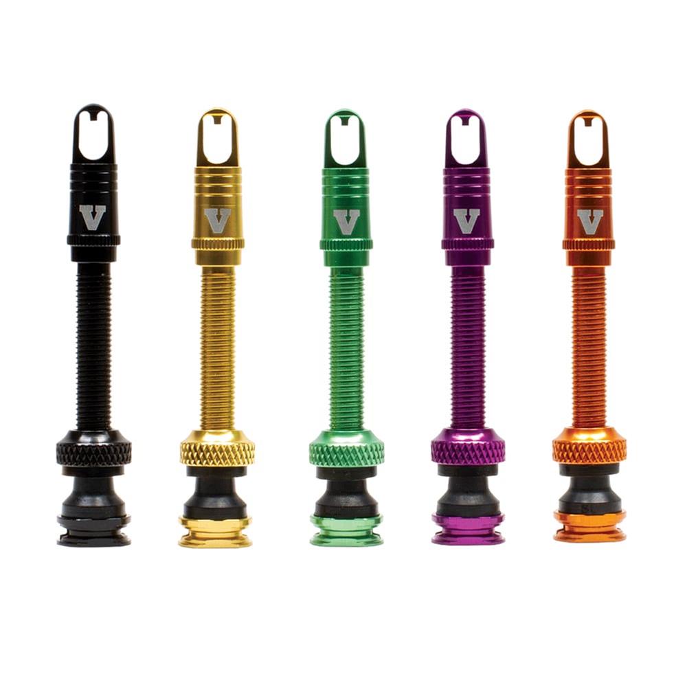 Viair Corporation 60500BK VIAIR TLC Tubeless Valve Stems Summit Racing