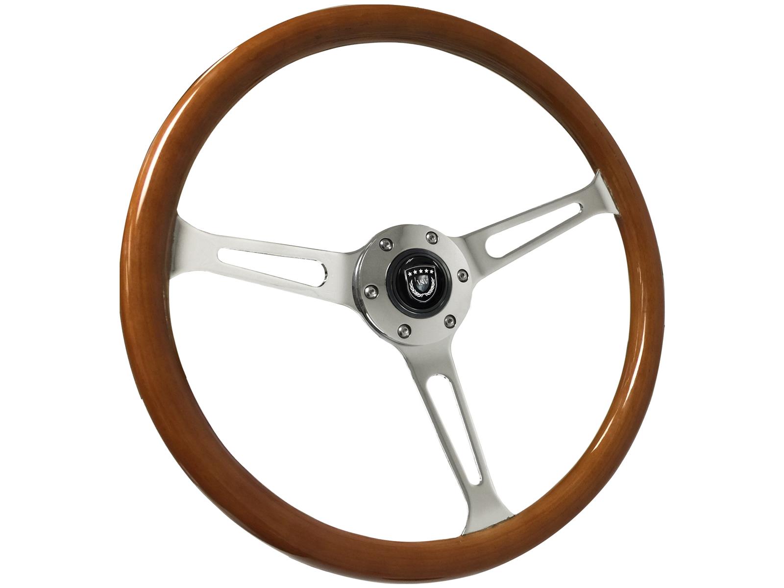 DAMD Jimmy Wood Steering Wheel クラシックオーク ALL ITEM | DAMD