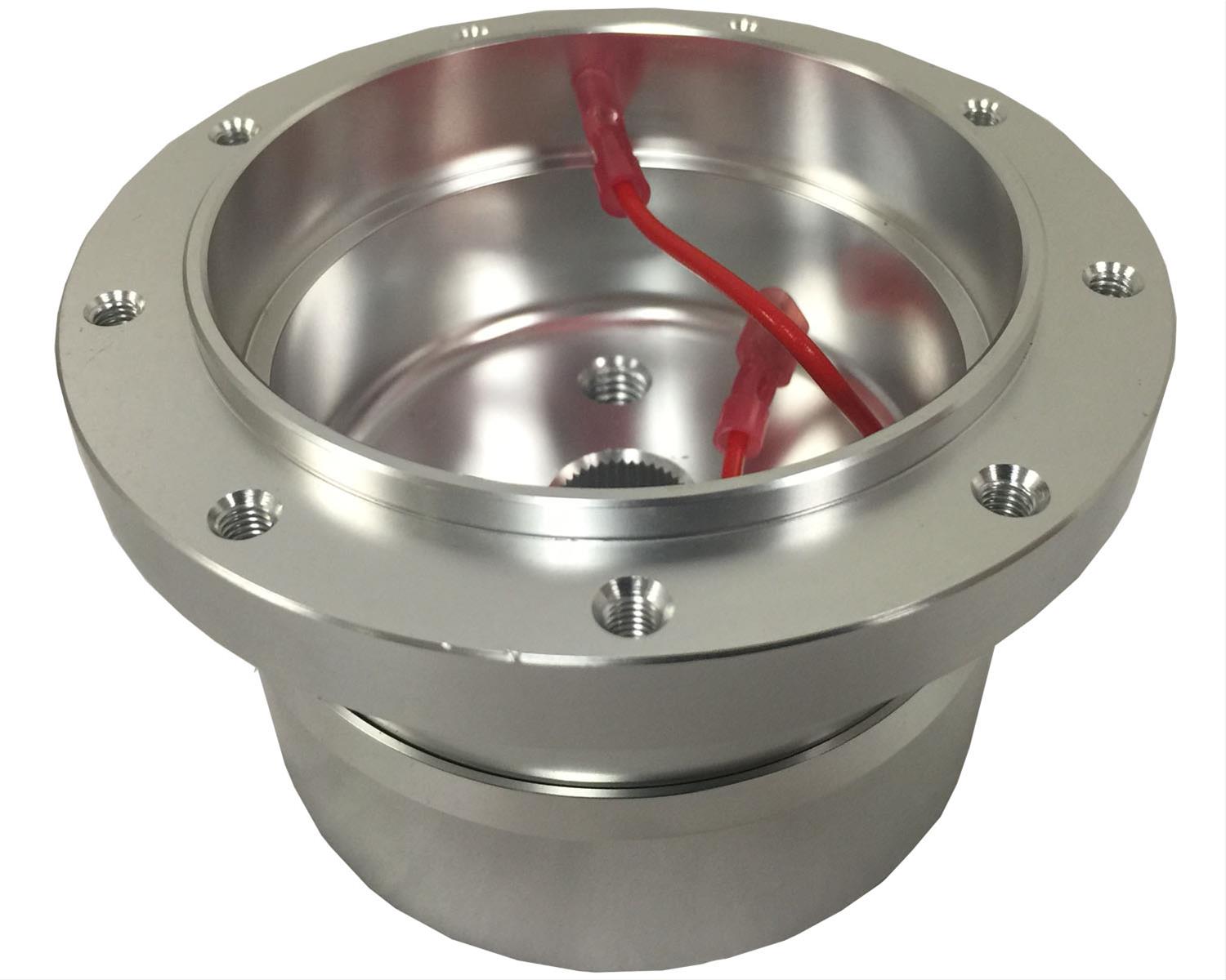 Volante STH1001SIL VSW 9Bolt Steering Wheel Hub Adapters Summit Racing