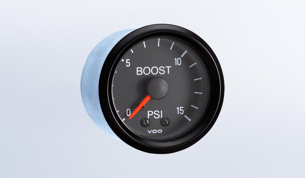 VDO Gauges 1500511 VDO Cockpit Series Analog Gauges Summit Racing