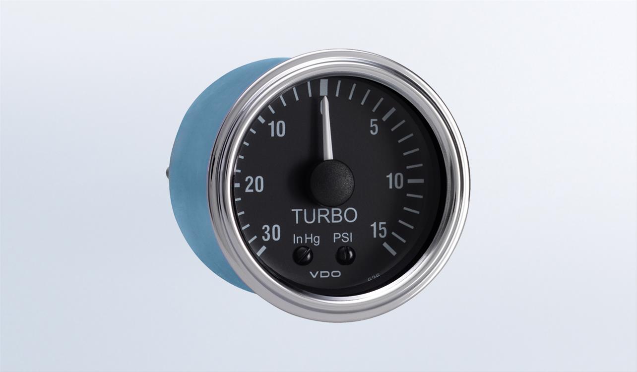 What Ohms Are Vdo Gauges Made