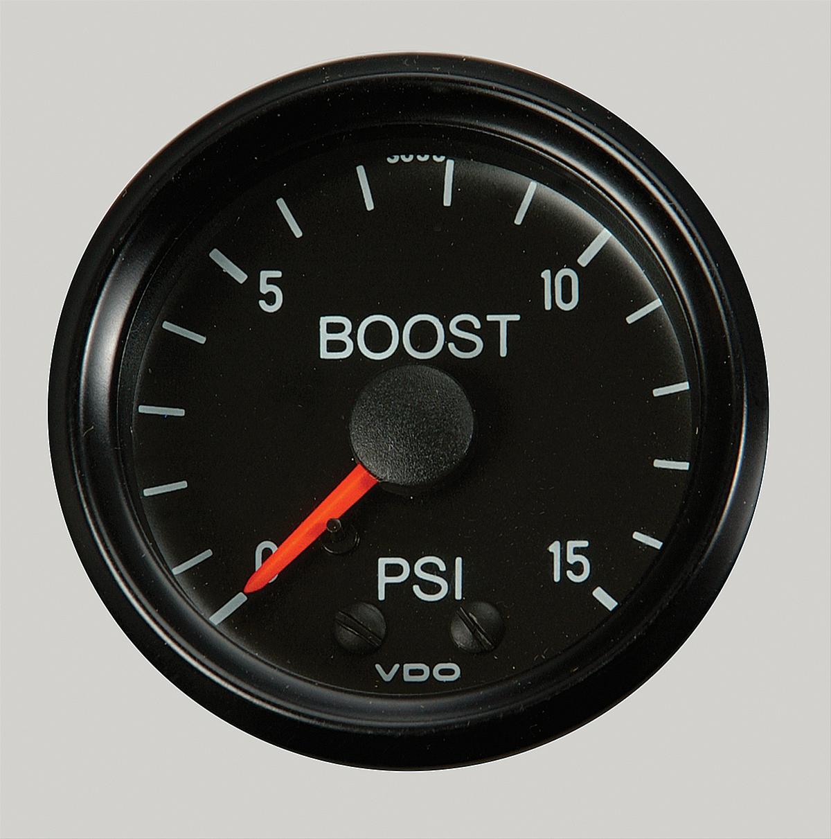 VDO Gauges 150-051 VDO Cockpit Series Analog Gauges | Summit Racing