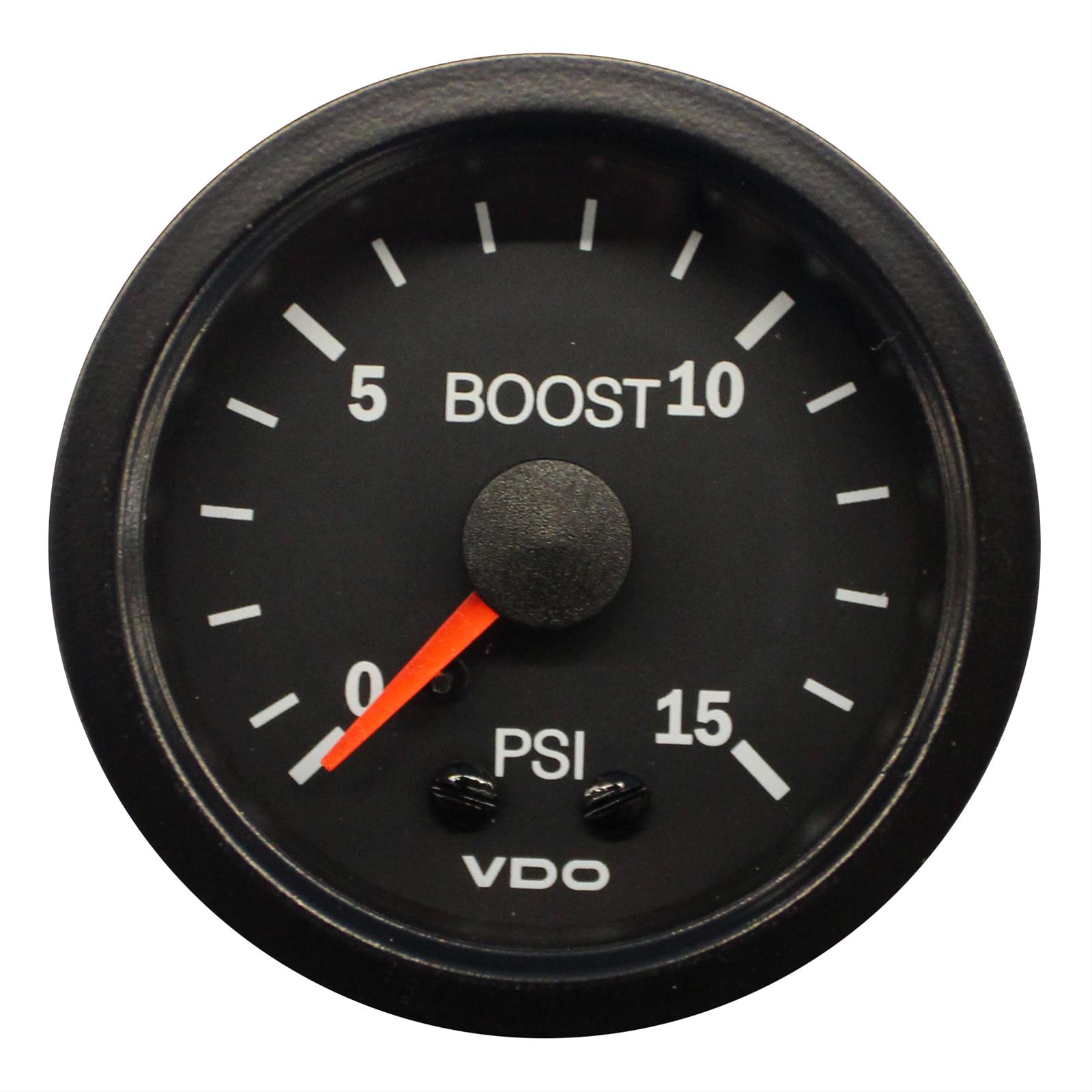 VDO Gauges 150-1011 VDO Vision Series Analog Gauges | Summit Racing