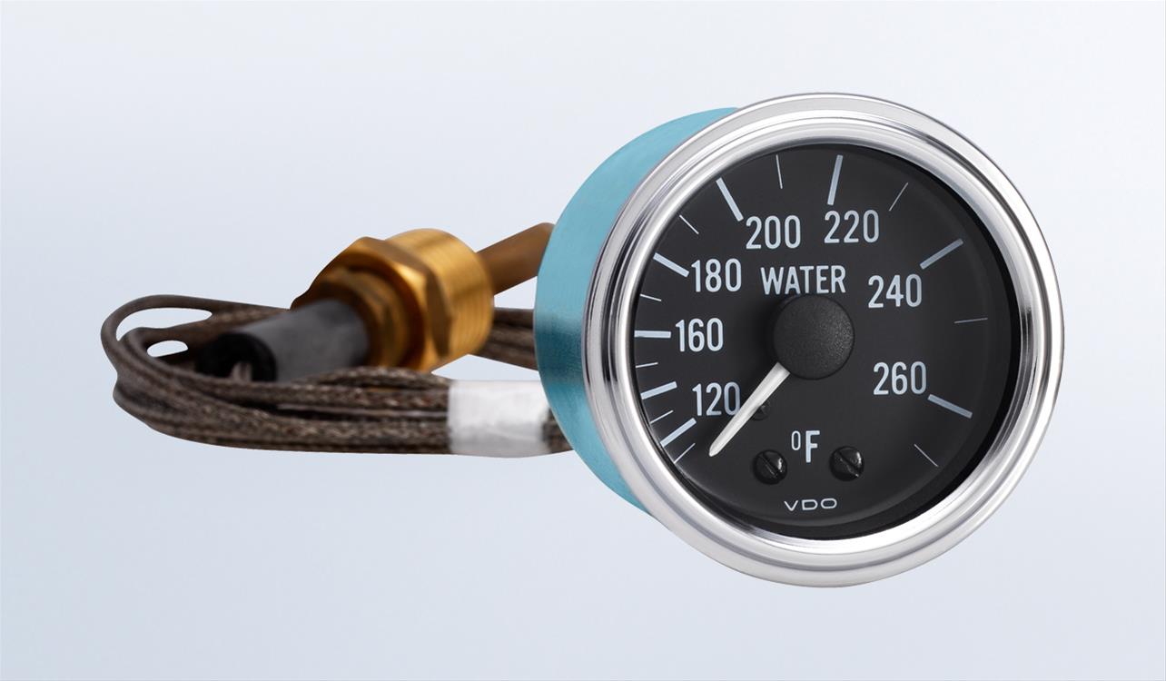 VDO Gauges 180308 VDO Series 1 Analog Gauges Summit Racing