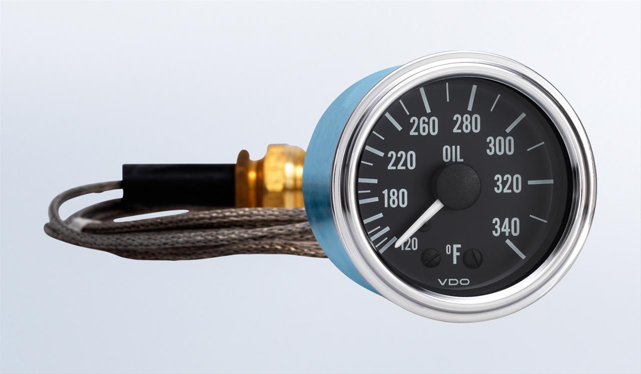 VDO Gauges 180317 VDO Series 1 Analog Gauges Summit Racing
