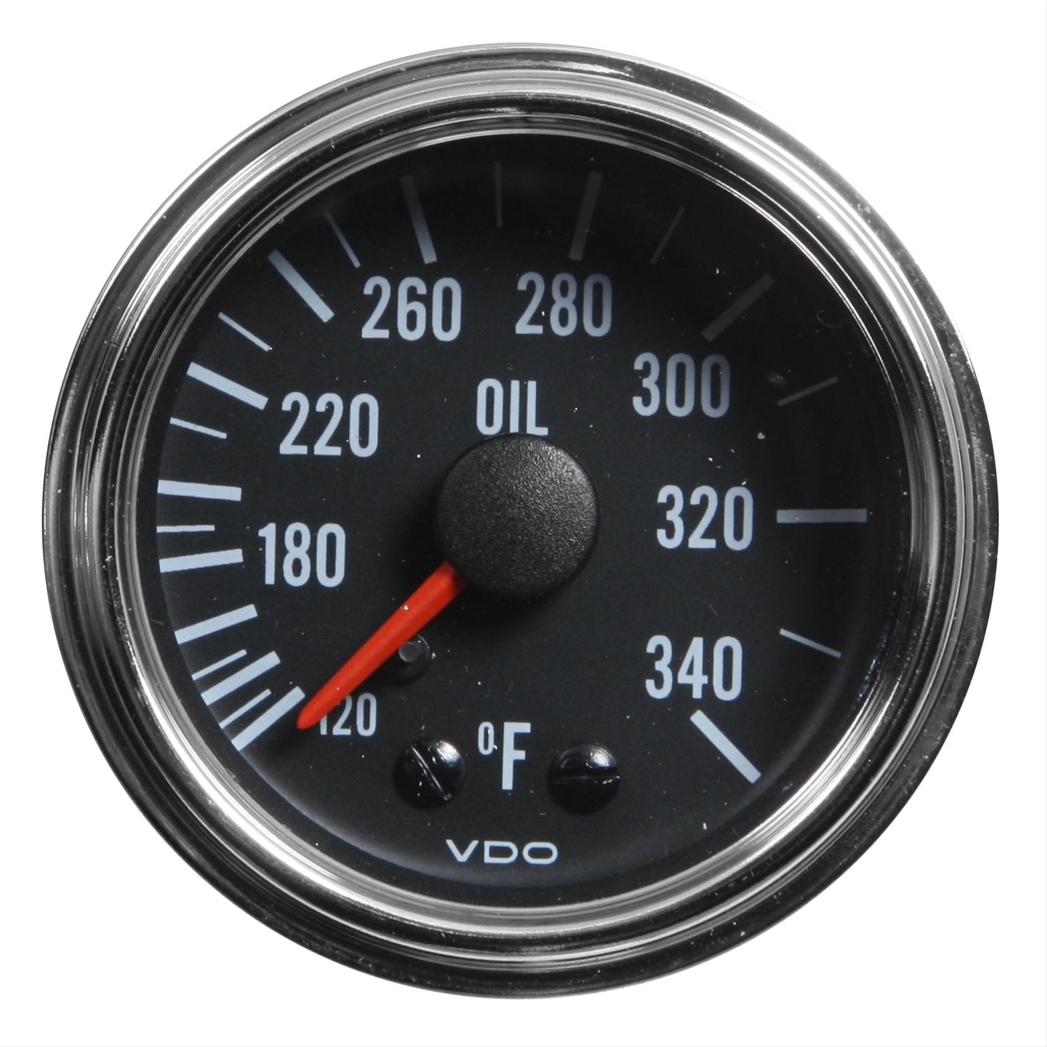 VDO Gauges 180-317 VDO Series 1 Analog Gauges | Summit Racing