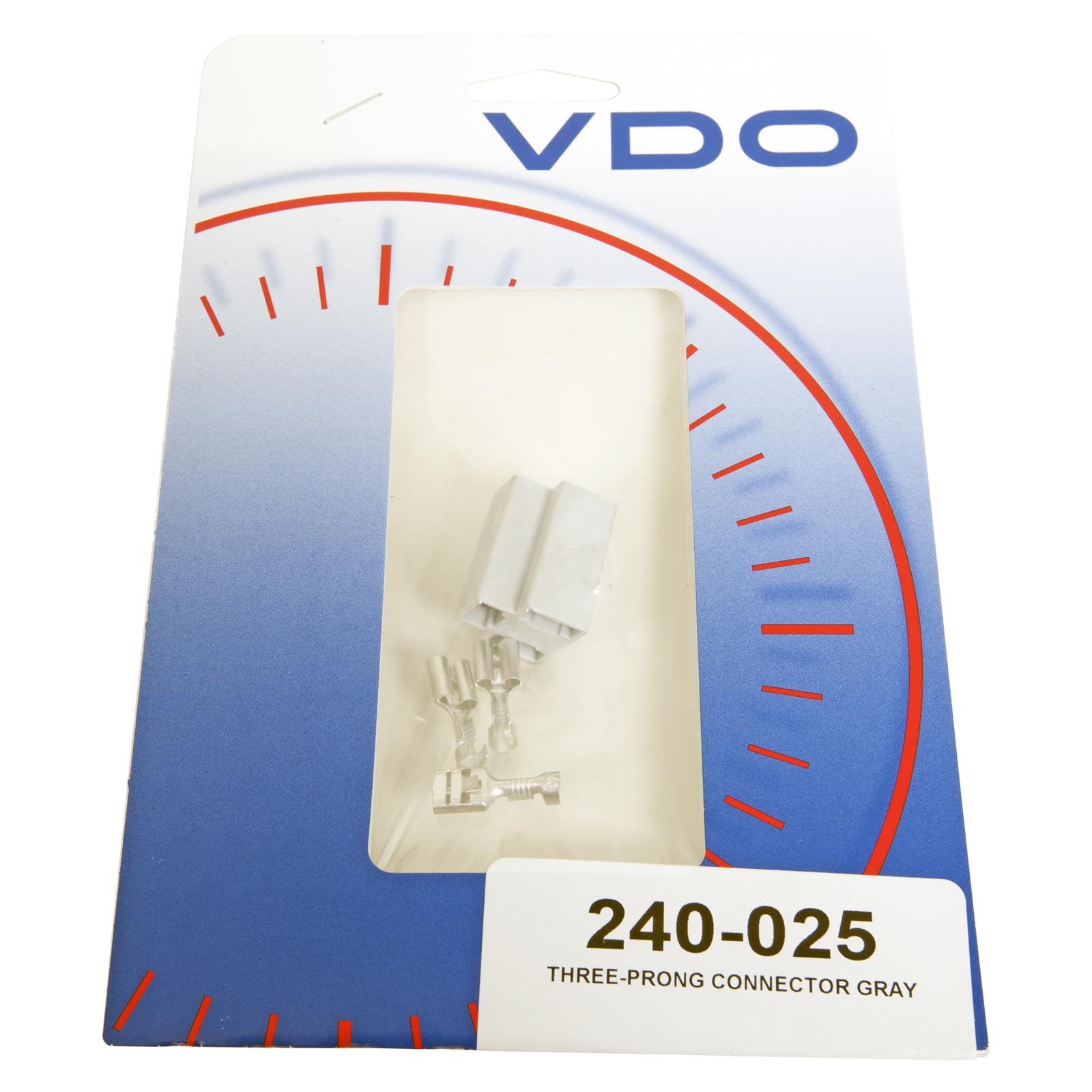 VDO Gauges 240025 VDO Instrument Wire Connectors Summit Racing