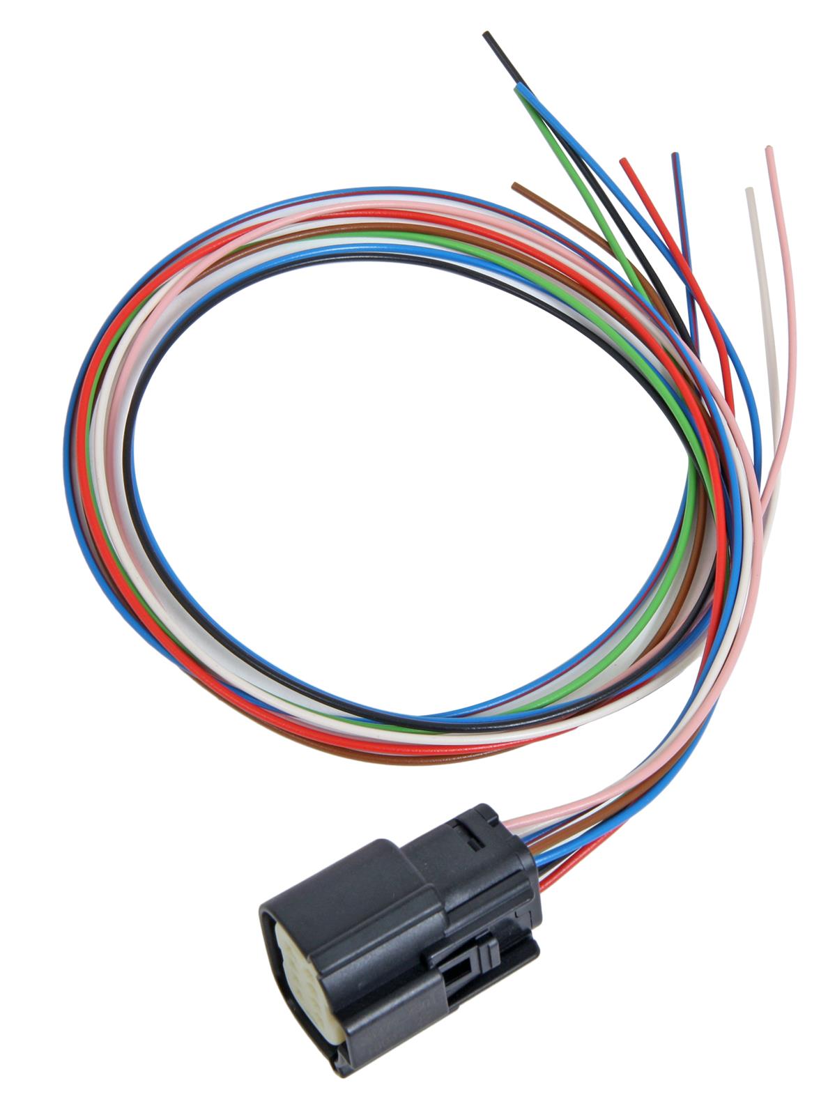 VDO Gauges 291000048420 VDO Instrument Wiring Harnesses | Summit Racing