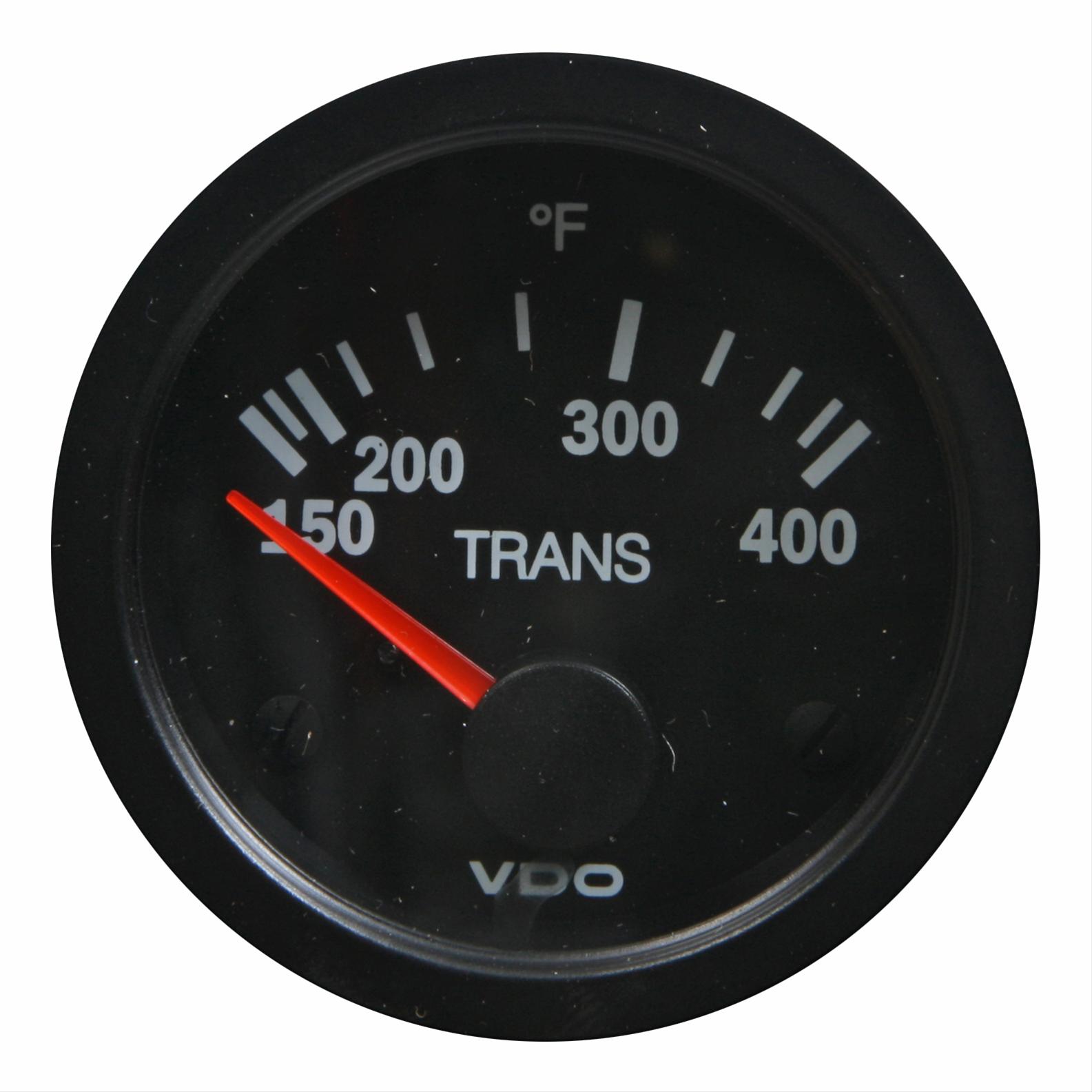 VDO Gauges 3101072 VDO Vision Series Analog Gauges Summit Racing
