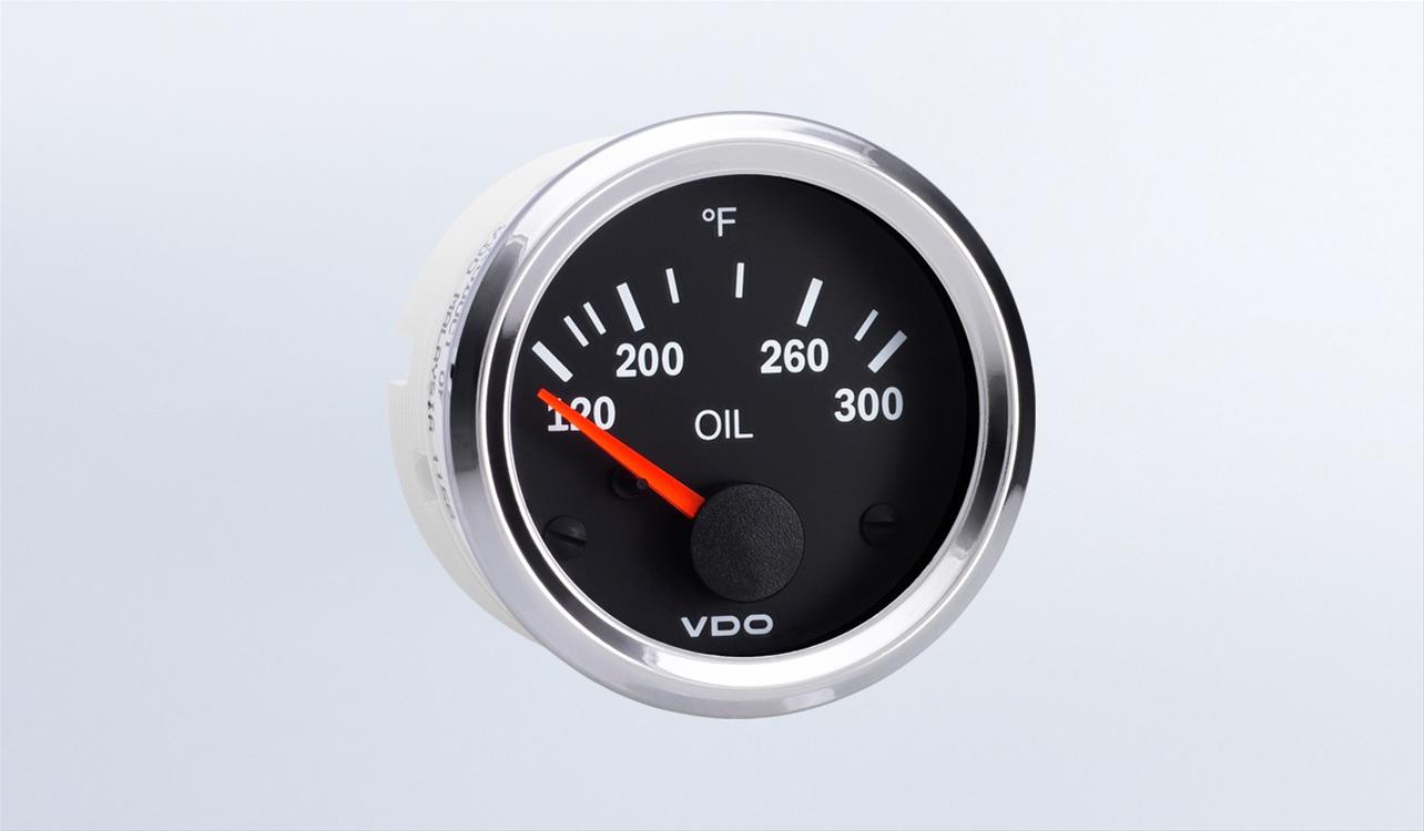 VDO Gauges 3101962 VDO Vision Series Analog Gauges Summit Racing