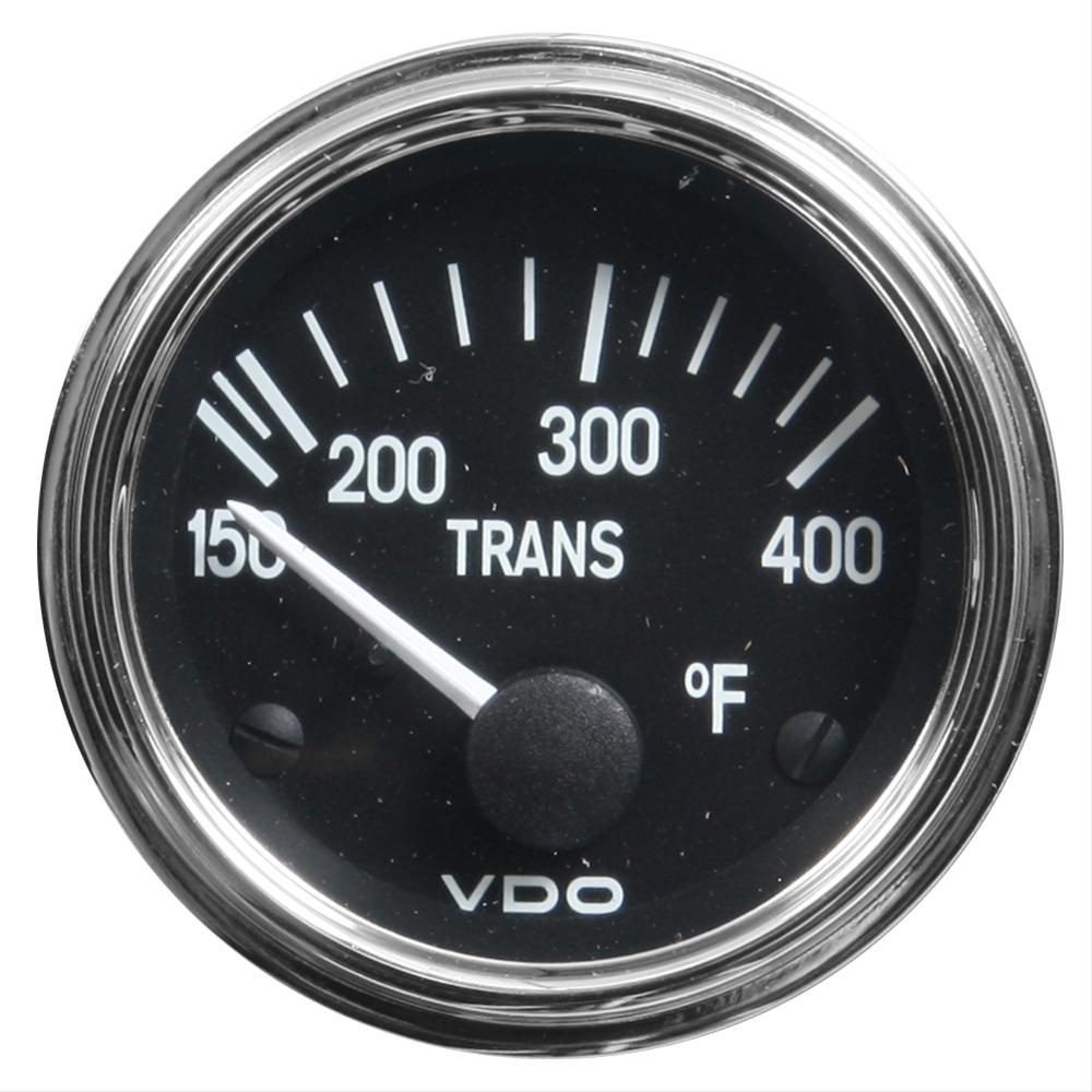 Vdo Gauges 3103031 Vdo Series 1 Analog Gauges Summit Racing