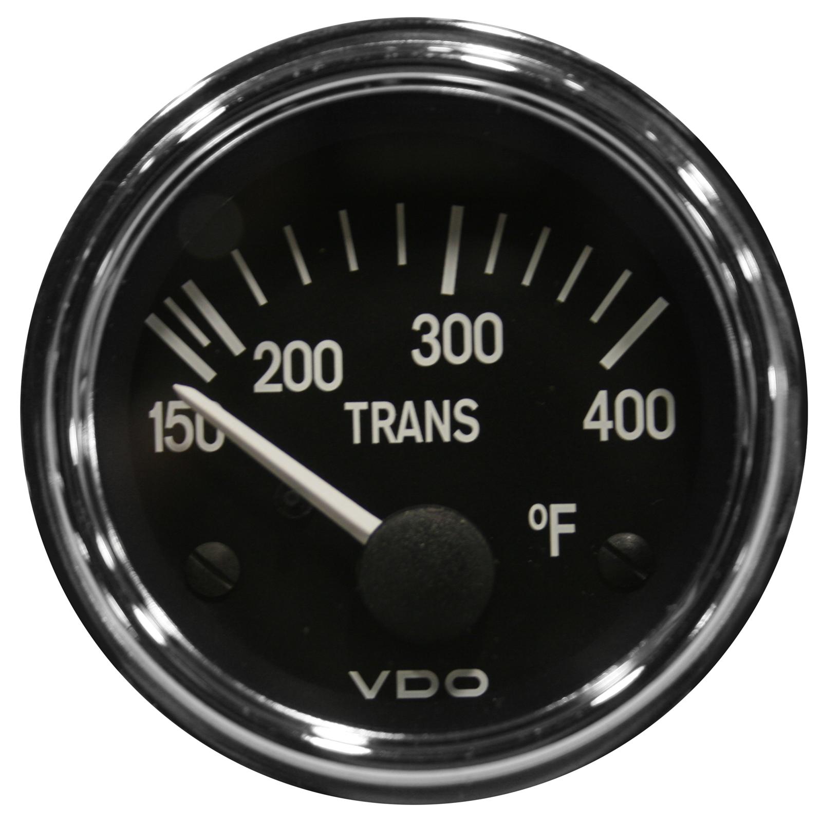 Vdo Gauges 310303 Vdo Series 1 Analog Gauges Summit Racing