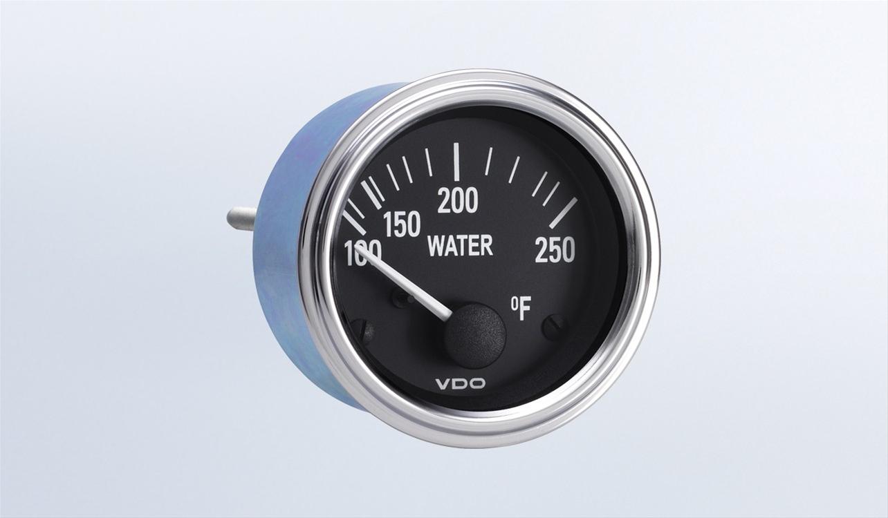 VDO Gauges 3103041 VDO Series 1 Analog Gauges Summit Racing