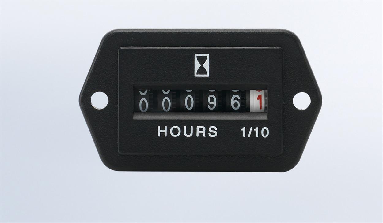 331-957 - VDO Hourmeter - 331-957 - VDO - Gauges For Boats - Vehicle