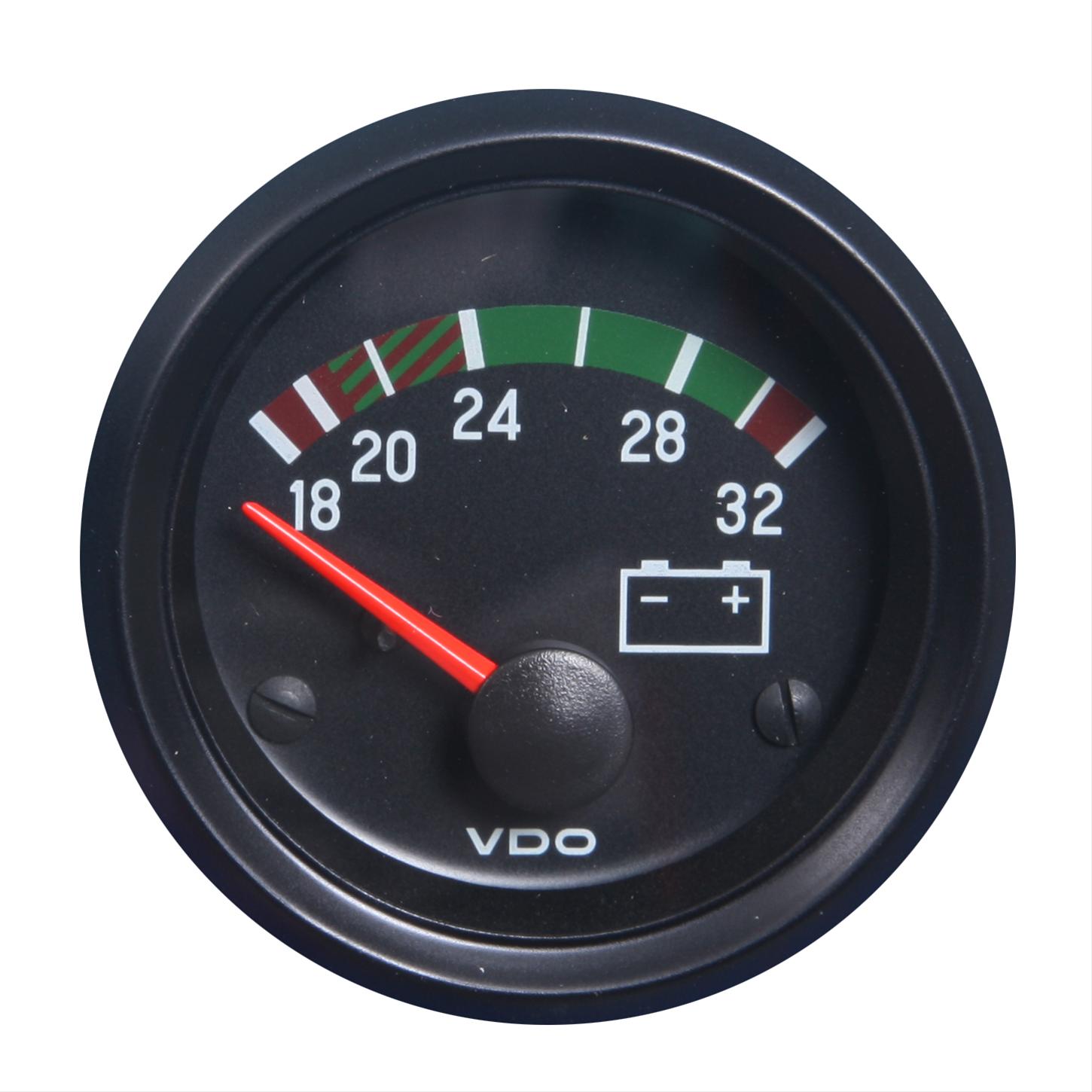VDO Gauges 332902 VDO Cockpit International Analog Gauges Summit Racing