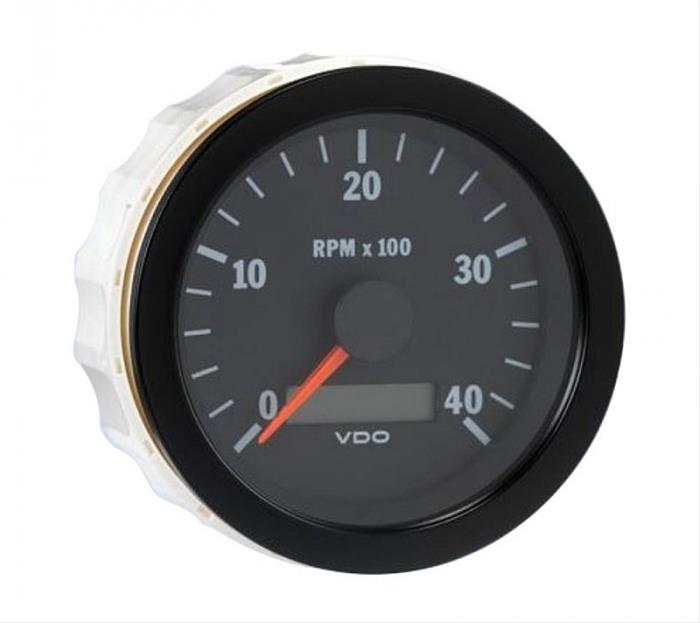 VDO Gauges 333163 VDO Vision Series Tachometers Summit Racing