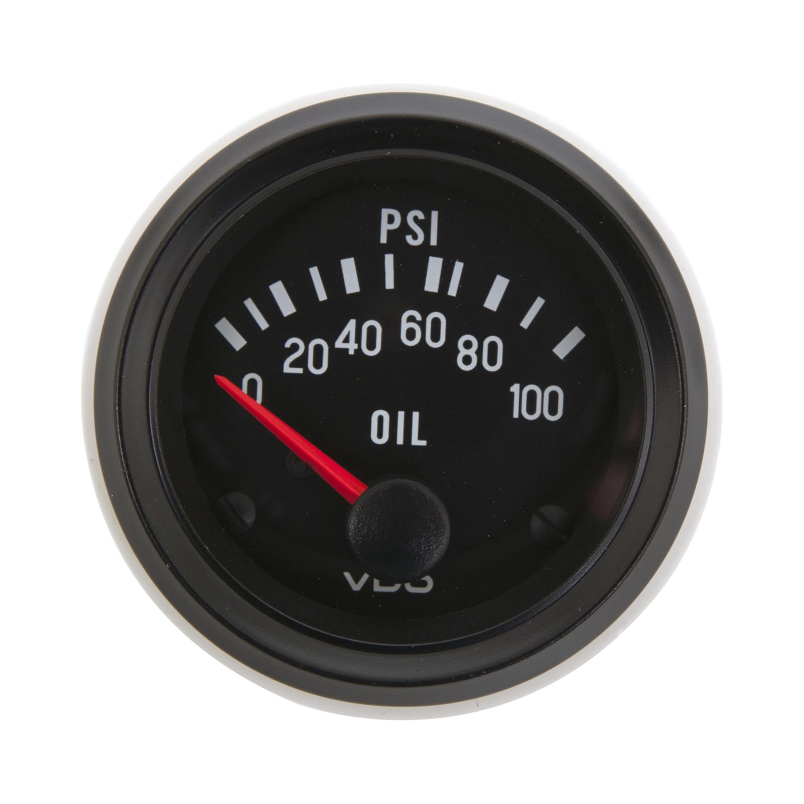 VDO Gauges 3500651 VDO Cockpit Series Analog Gauges Summit Racing