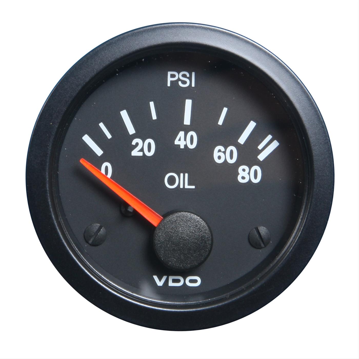 What Ohms Are Vdo Gauges Made