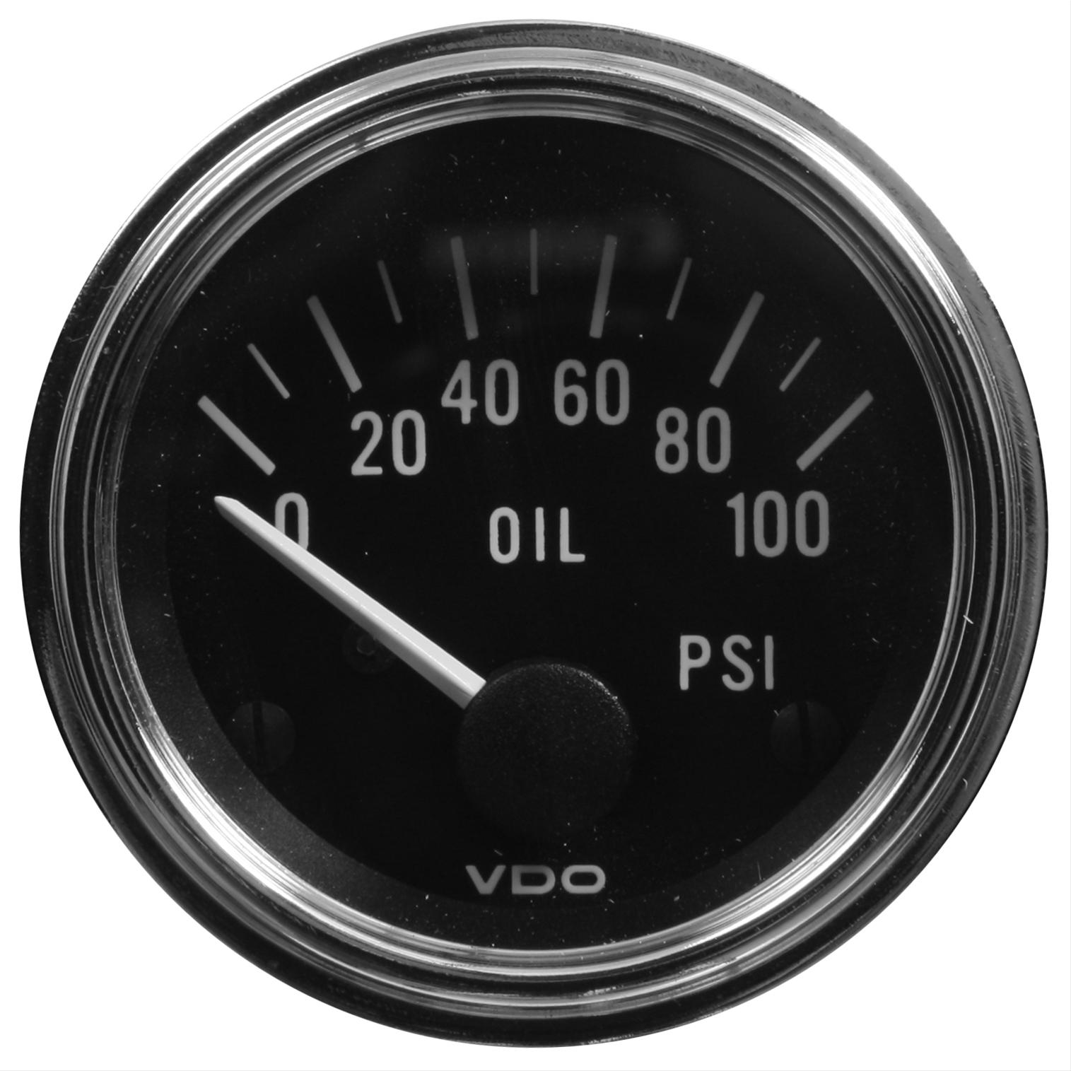 VDO Series 1 Analog Gauges 350306 Free Shipping on Orders Over 99 at