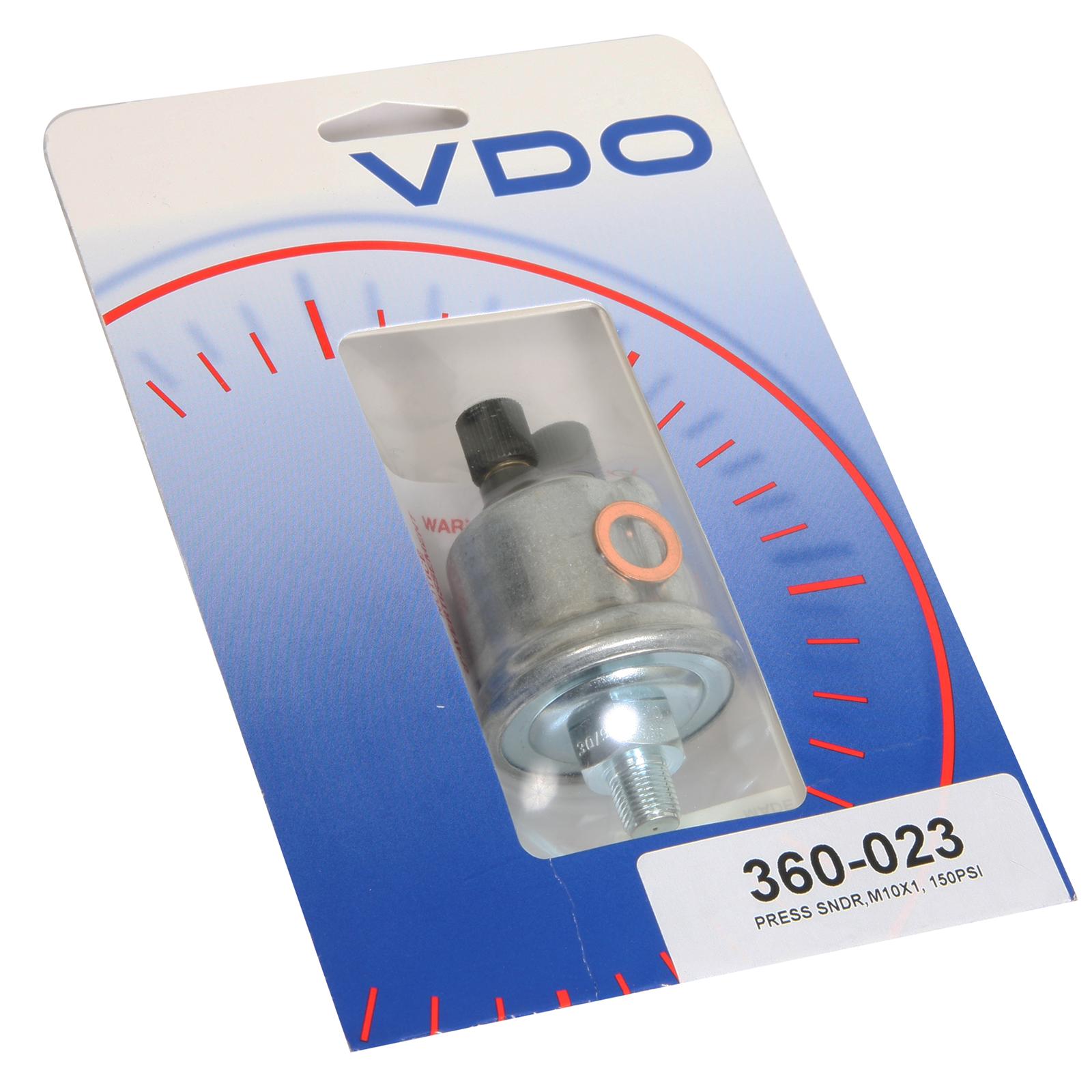 VDO Gauges 360023 VDO Pressure Senders Summit Racing