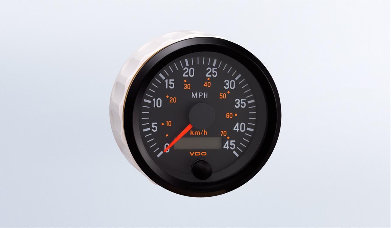 VDO Gauges 437957 VDO Cockpit International Speedometer Gauges